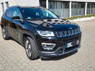 gebraucht Jeep Compass 2.0 MJet 4x4 Limited | TÜV Neu