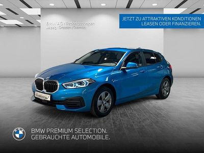 Gebraucht BMW 118 Advantage 136 PS (100 kW) 2023 Blau Kleinwagen