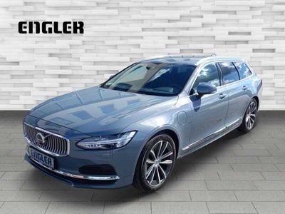 gebraucht Volvo V90 T6 Inscription AWD Leder Navi AHKStdhzg. Cam