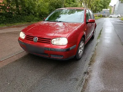 Brugt VW Golf III 120 HK (88 kW) 1998 Rød Stationcar