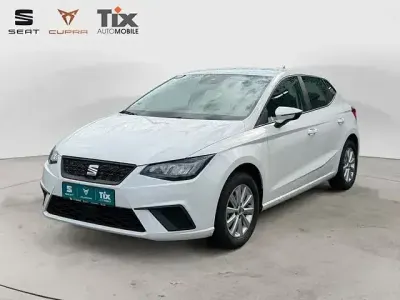 Gebraucht Seat Ibiza Style 95 PS (69 kW) 2023 Weiß Kleinwagen