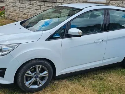 Gebraucht Ford C-MAX Trend 116 PS (85 kW) 2015 Weiß Van / Kleinbus