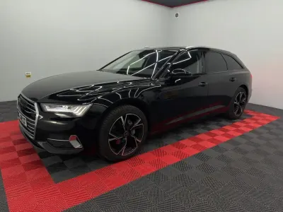 Gebraucht Audi A6 204 PS (150 kW) 2022 Schwarz Kombi