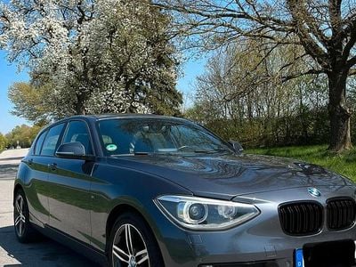 Second-hand BMW 116 Sport Line 136 CP (100 kW) 2012 Gri Hatchback