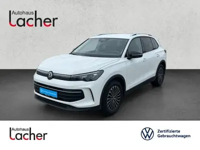 Gebraucht VW Tiguan Goal 131 PS (96 kW) 2025 Weiß SUV