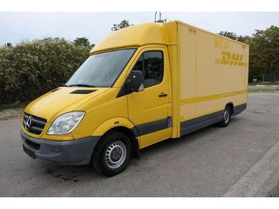 Gelb (metallic) Gebraucht 2011 Mercedes Sprinter Van | 9.044 € (Guter Preis)