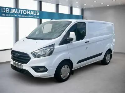 Gebraucht Ford Transit Custom Trend 105 PS (77 kW) 2023 Weiß Van