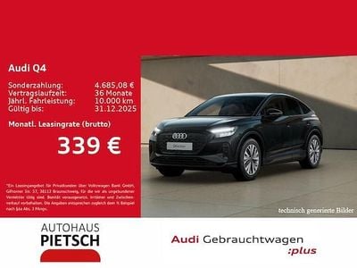 Audi Q4 Sportback e-tron
