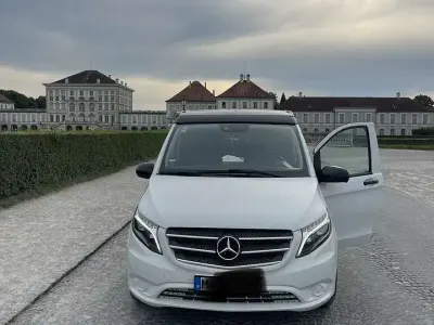 Gebraucht Mercedes V220 Marco Polo 163 PS (119 kW) 2017 Weiß Van / Kleinbus