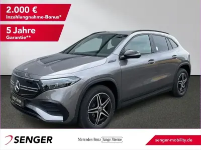 Gebraucht Mercedes EQA250 AMG line 139 kW (190 PS) 2022 Grau SUV