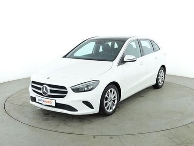 Gebraucht Mercedes B200 Progressive 150 PS (110 kW) 2021 Weiß Van / Kleinbus