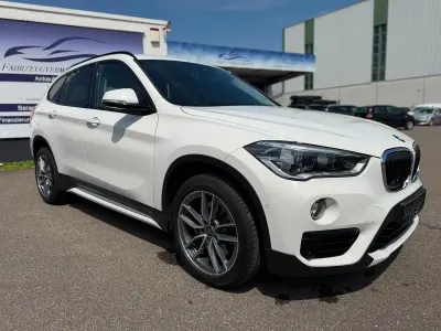 Gebraucht BMW X1 Sport Line 190 PS (139 kW) 2019 Weiß SUV