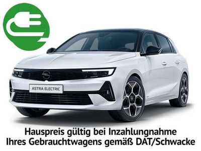 gebraucht Opel Astra Electric Bluetooth LED Klima Einparkhilfe