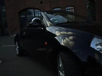 Gebraucht Ford StreetKa 90 PS (66 kW) 2002 Schwarz Cabrio