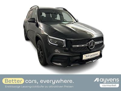 Gebraucht Mercedes GLB200 AMG line 150 PS (110 kW) 2022 Nachtschwarz  unilack SUV