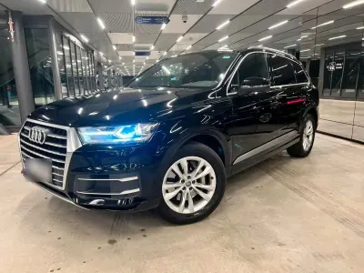 Usata Audi Q7 Ambiente 219 CV (161 kW) 2016 Nero SUV