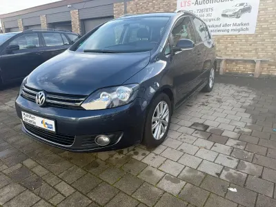 Gebraucht VW Golf Plus Cross Style 105 PS (77 kW) 2011 Blau Kleinwagen