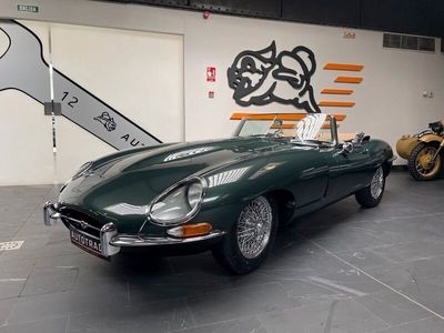 Gebraucht Jaguar E-Type 269 PS (197 kW) 1961 Grün Cabrio