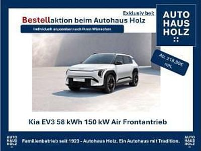 Nouă Kia EV3 Air 150 kW (204 CP) 2026 Alb SUV