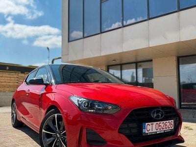 Rot Gebraucht 2025 Hyundai Veloster Turbo Cabrio | 21.500 €