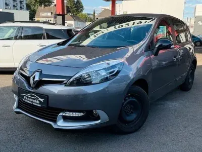 Gebraucht Renault Scénic III LIMITED 116 PS (85 kW) 2016 Grau Van / Kleinbus
