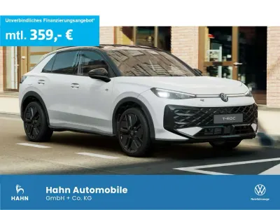 Neu VW T-Roc R-line 150 PS (110 kW) 2026 Schwarz SUV