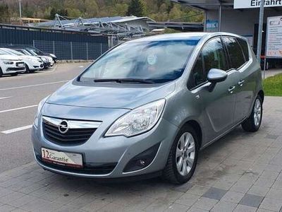 gebraucht Opel Meriva B Active*TÜV-NEU*SHZ*PDC*KLIMA*LHZ*