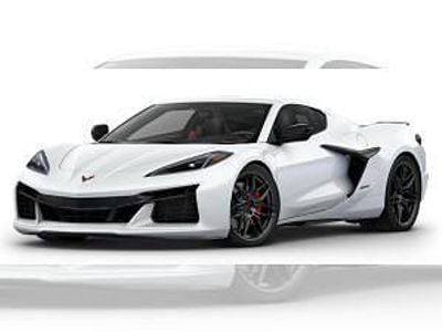 Neu Corvette Z06 646 PS (475 kW) 2026 Weiß (ceramic matrix gray) Coupé