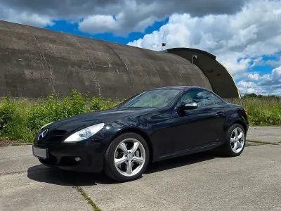 Gebraucht Mercedes SLK350 272 PS (200 kW) 2005 Schwarz Cabrio