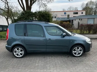 Gebraucht Skoda Roomster 86 PS (63 kW) 2007 Grau Van / Kleinbus