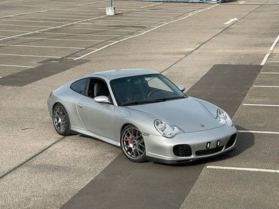 gebraucht Porsche 911 Carrera 4S 996 - Handschalter, Sportauspuff, Klappe