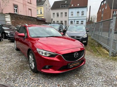 gebraucht Mazda 6 Sports-Line/Xenon/Leder/Kamera/1.Hand