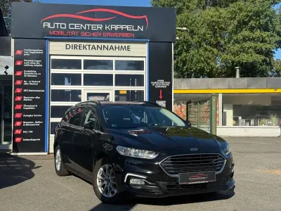 Gebraucht Ford Mondeo Trend 150 PS (110 kW) 2020 Schwarz Limousine