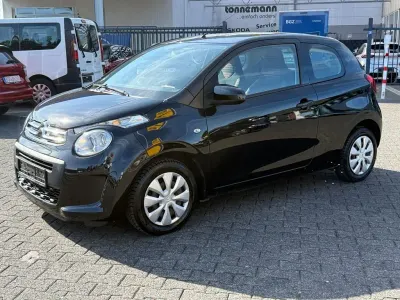 Gebraucht Citroën C1 Feel 72 PS (52 kW) 2019 Schwarz Kleinwagen