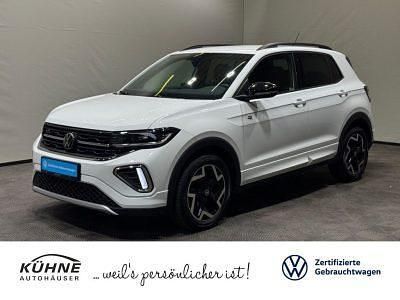Usata VW T-Cross R-line 150 CV (110 kW) 2025 Nero SUV