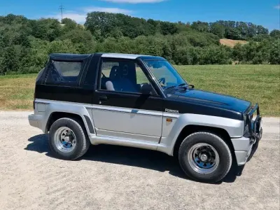 Gebraucht Daihatsu Feroza 95 PS (69 kW) 1989 SUV