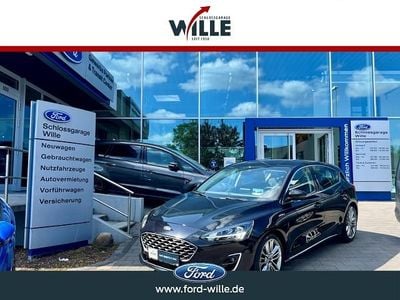 Usata Ford Focus Vignale 120 CV (88 kW) 2020 Nero Berlina