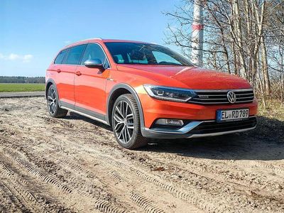 Gebraucht VW Passat Alltrack 239 PS (175 kW) 2016 Orange Kombi