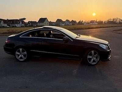 Usata Mercedes E350 265 CV (194 kW) 2012 Nero Coupé