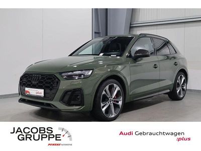 Usata Audi SQ5 Ambiente 341 CV (250 kW) 2023 Verde SUV
