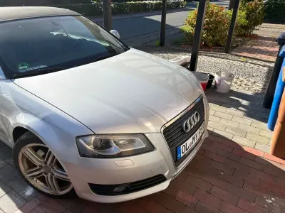 Gebraucht Audi A3 Cabriolet Attraction 105 PS (77 kW) 2008 Silber Cabrio