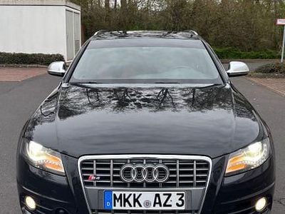Usata Audi S4 Sport 333 CV (244 kW) 2009 Nero Station wagon