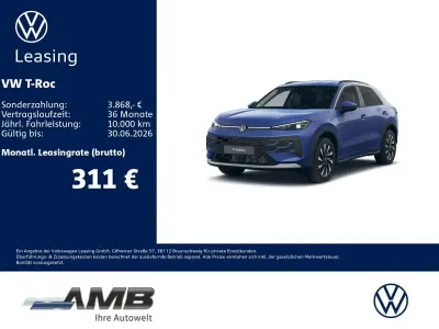 Neu VW T-Roc Cabriolet 116 PS (85 kW) 2026 Celestial blue metallic SUV