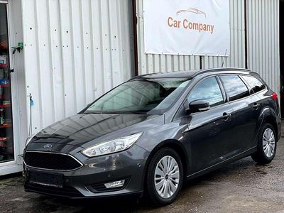Gebraucht Ford Focus Titanium 120 PS (88 kW) 2016 Magnetic grau Kombi
