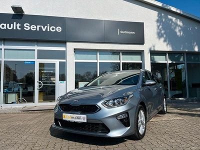 Second-hand Kia Ceed Sportswagon 140 CP (102 kW) 2020 Argintiu Break