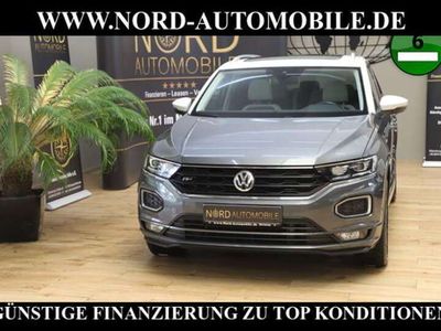 gebraucht VW T-Roc 4MOT 2.0 TDI DSG R-Line Pano*AHK*18*LED* R