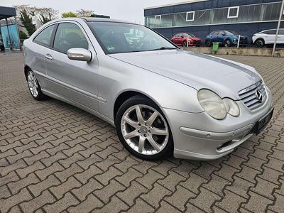 Second-hand Mercedes C230 192 CP (141 kW) 2002 Argintiu Coupe