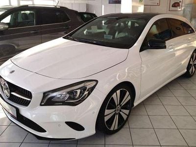 Second-hand Mercedes CLA200 136 CP (100 kW) 2018 Alb Break