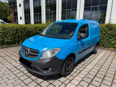 Gebraucht Mercedes Citan 108 75 PS (55 kW) 2016 Blau Van
