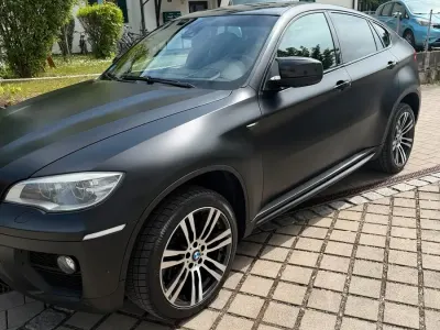 Gebraucht BMW X6 313 PS (230 kW) 2011 Schwarz SUV